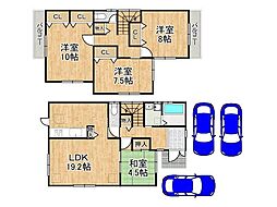 大津市下阪本3丁目　中古一戸建て