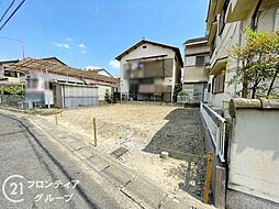 京都市西京区樫原五反田　建築条件無し土地　1期　全1区画
