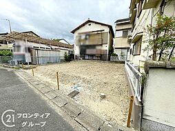 京都市西京区樫原五反田 建築条件無し土地 1期 全1区画