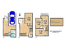 宇治市宇治蔭山　中古一戸建て