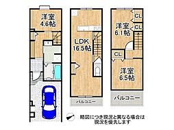 京都市伏見区深草柴田屋敷町　新築一戸建て　全1区画