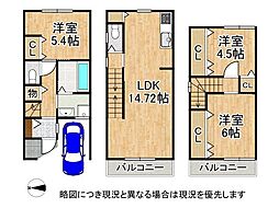 長岡京市奥海印寺新度畑　新築一戸建て