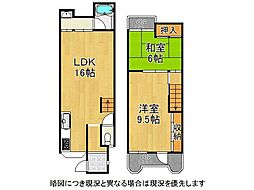 京都市南区唐橋南琵琶町　中古一戸建て