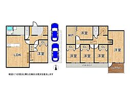 城陽市寺田深谷　中古一戸建て