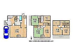 長岡京市今里蓮ケ糸　中古一戸建て