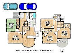 大津市真野6丁目　中古一戸建て