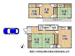宇治市広野町小根尾　中古一戸建て