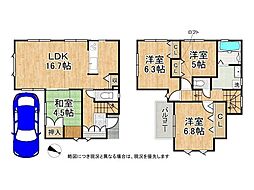 宇治市槇島町南落合　中古一戸建て