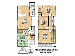 城陽市寺田宮ノ谷　中古一戸建て