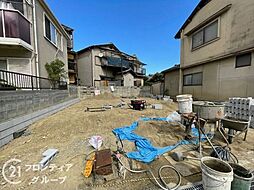 京都市伏見区久我森の宮　新築一戸建て
