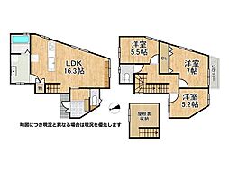 大津市下阪本2丁目　新築一戸建て　1期　6−2号棟