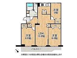膳所ハイツ5号棟　中古マンション