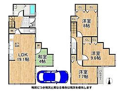 京都市伏見区久我御旅町　中古一戸建て