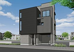 間口7.4ｍ「目黒Newhouse」