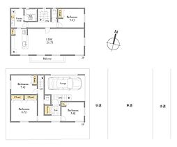 角の土地「自由設計」玉川台Selection