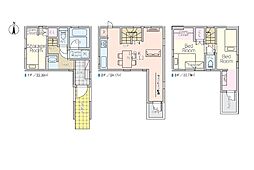 世田谷区深沢3丁目戸建