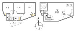 「自由設計」柿の木坂Selection