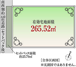 3台分電動シャッターガレージ付「田園調布Selection」