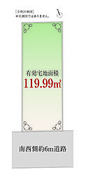 南道路「自由設計」中町Selection A区画