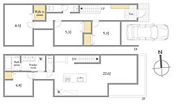 世田谷区奥沢1丁目 土地