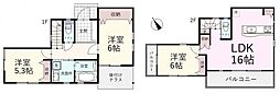 川越市野田町1丁目　新築戸建