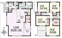 川越市豊田町1丁目　新築戸建