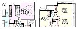 ふじみ野市苗間　新築戸建