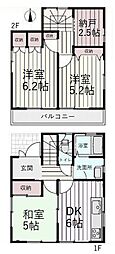 ふじみ野市新駒林4丁目　中古戸建