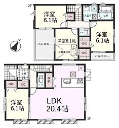 川越市岸町1丁目　新築戸建