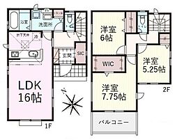 川越市今福　新築戸建　5号棟