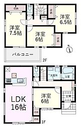 川越市山田　新築戸建　3号棟