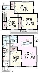 川越市山田　新築戸建　2号棟