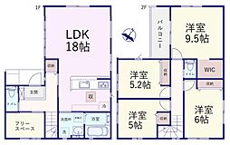 川越市南大塚3丁目　新築戸建　2号棟