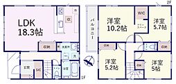 川越市南大塚3丁目　新築戸建　1号棟