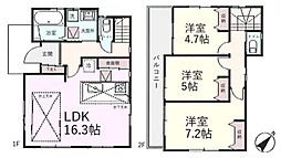 ふじみ野市苗間　新築戸建