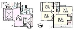 ふじみ野市福岡中央2丁目　新築戸建　A号棟