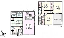 川越市古谷上　新築戸建　2号棟