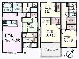 川越市今福　新築戸建　2号棟