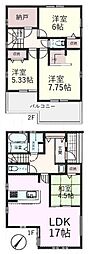 川越市今福　新築戸建　4号棟