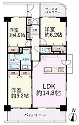 ダイアパレス川越仙波