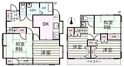 坂戸市鶴舞2丁目　中古戸建