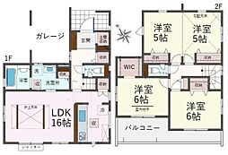 川越市的場　新築戸建　6号棟