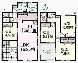 川越市大袋　新築戸建　1号棟