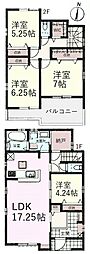 川越市大袋　新築戸建　4号棟