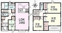 川越市小仙波町4丁目　新築戸建　3号棟