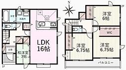 川越市小仙波町4丁目　新築戸建　1号棟