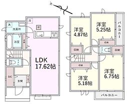 川越市鯨井 　新築戸建　1号棟