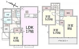 川越市鯨井 　新築戸建　2号棟