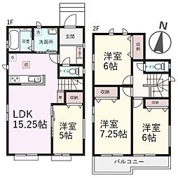 川越市砂　新築戸建　F号棟