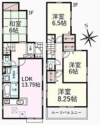 ふじみ野市新駒林4丁目　中古戸建